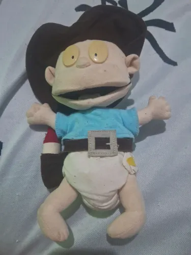 Boneco de pelucia Tommy Pickles