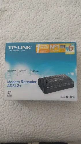 Modem Roteador ADSL2+