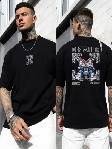 Camisas oversized masculina