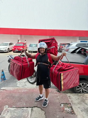 Mochila para entrega