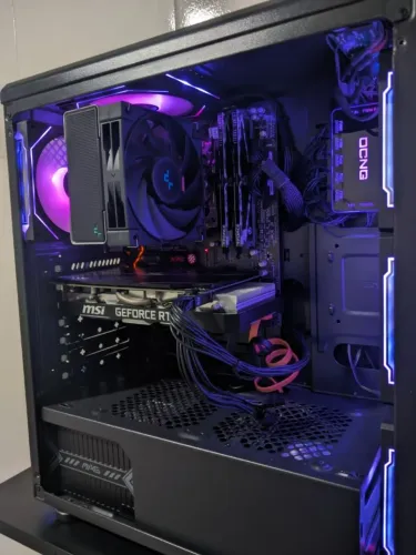 PC GAMER COMPLETO - Ryzen 7 5700X + RTX 2060 + Monitor LG 144Hz