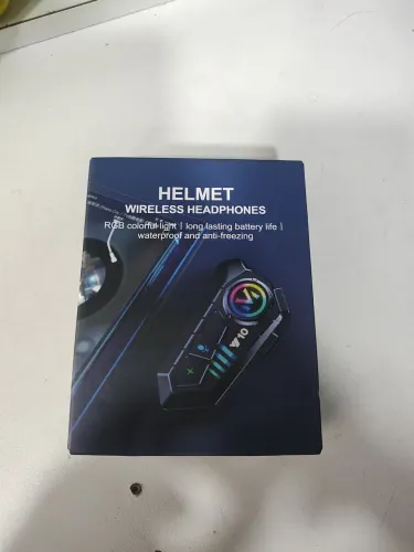 Fone de ouvido bluetooth para capacete