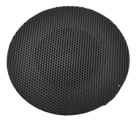 Tela Som Alto Falante Painel Citroen C3 2004 Original Preto