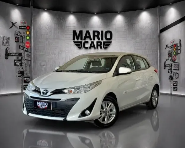 Toyota Yaris XL 1.3 Flex 16V 5P Mec. 2019