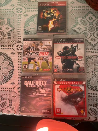 Jogo de play 3 