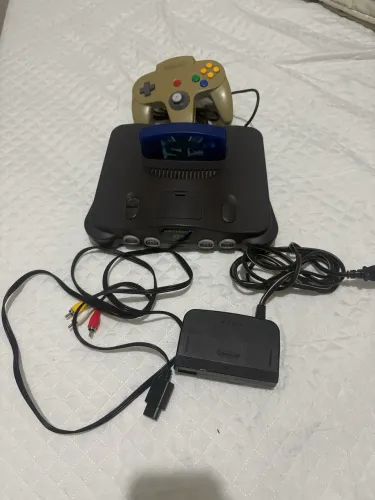 Nintendo 64 Completo