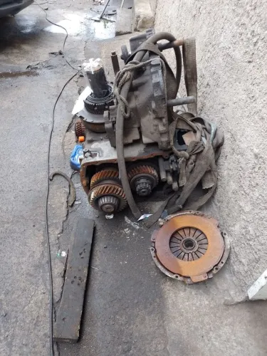 caixa ZF 16s 1650 over driver 7000