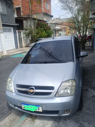 Chevrolet Meriva Maxx 1.8 MPFI 8V Flexpower 2008