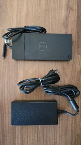 Dock Station Dell WD19 USB-C 130W - Excelente Estado