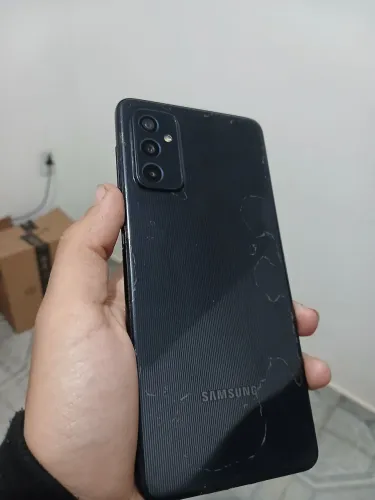 Samsung Galaxy M52 5G - Para Retirada de Peças ou Conserto (Leia a Descrição)