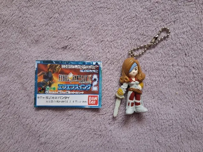 Miniatura Final Fantasy IX do personagem Beatrix, original, Squaresoft, Bandai