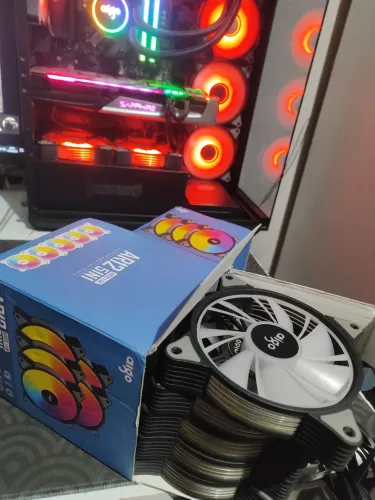Fans Aigo RGB