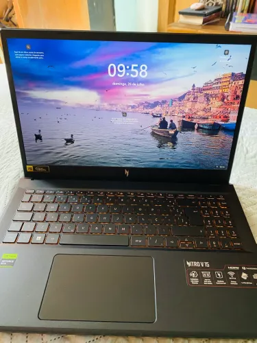     Acer Nitro V15 i7 13ª + RTX 4050 | 165Hz | 16GB DDR5