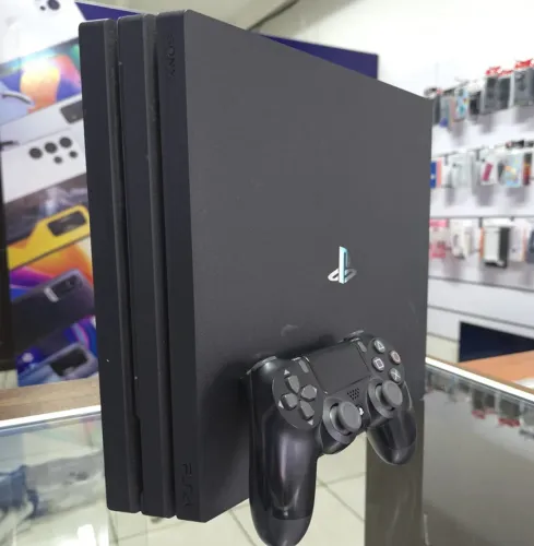 Ps4 pró impecável na garantia