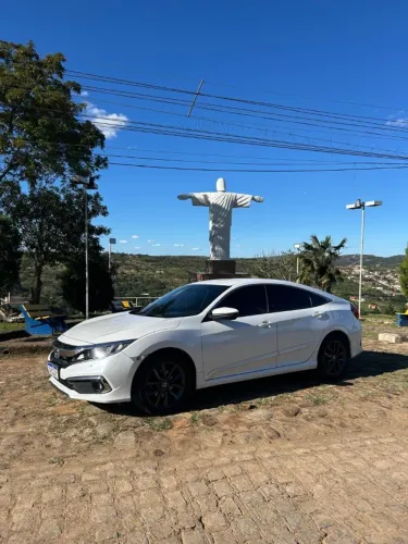 Honda Civic Sedan EXL 2.0 Flex 16V Aut.4p 2020