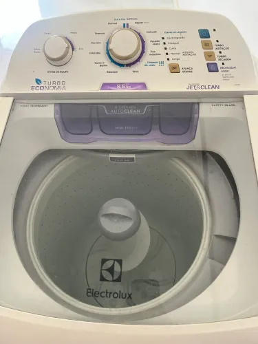 Lavadora de Roupas Electrolux, 8,5 kg,