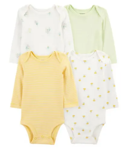 Kit bodys 6 meses novos