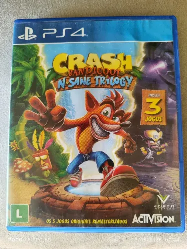 Crash Bandicoot N Sane Trilogy