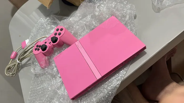 Ps2 Rosa Pink Japonês