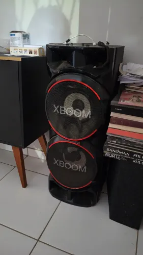 Torre LG XBOOM RC9N sem o cabeçote (apenas caixa de som) 1400w 