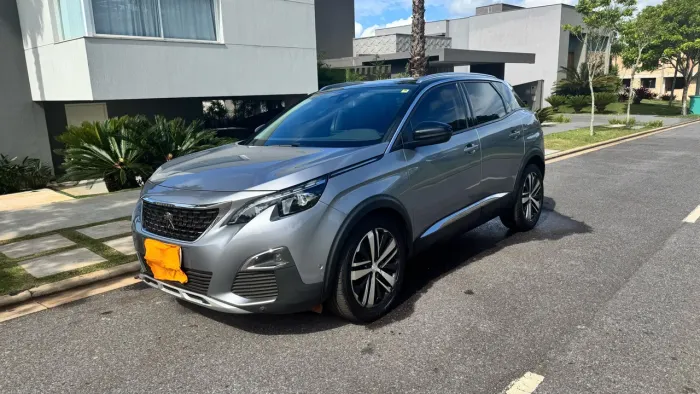 Peugeot 3008 Griffe 1.6 Turbo 16V 5P Aut. 2019