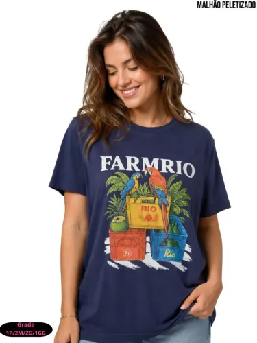 Camisas Farm feminina original