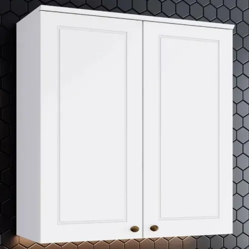 Armário Aéreo 02pts Americana 100%MDF.