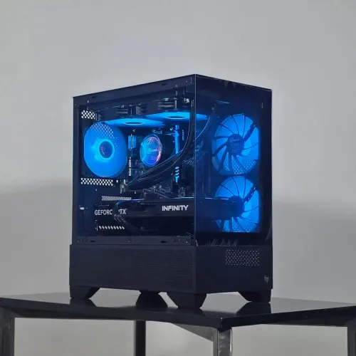 Pc gamer Rtx 5060 + Ryzen 5 5500 + 16gb ram | Troco e parcelo