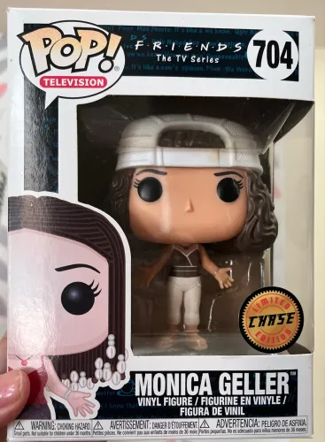 Funko pop Friends Mônica (chase)