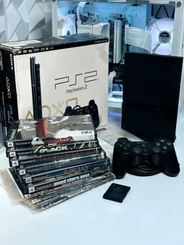 PS2 COMPLETO!!