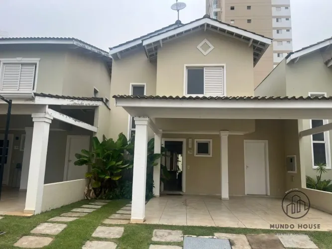 Casa em condomínio no Parque Campolim, Sorocaba Pra alugar