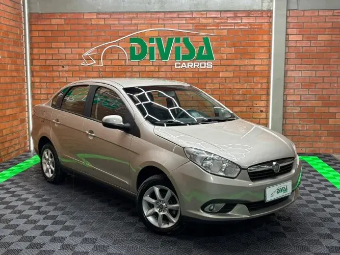 Fiat Grand Siena Attrac. 1.4 EVO F.flex 8V 2014