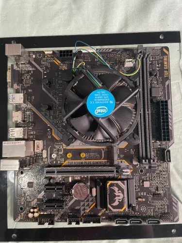 I5 9400f + h310m asus tuf 