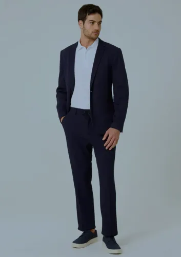 Calça Dudalina Alfaiataria Malha - tam. 48