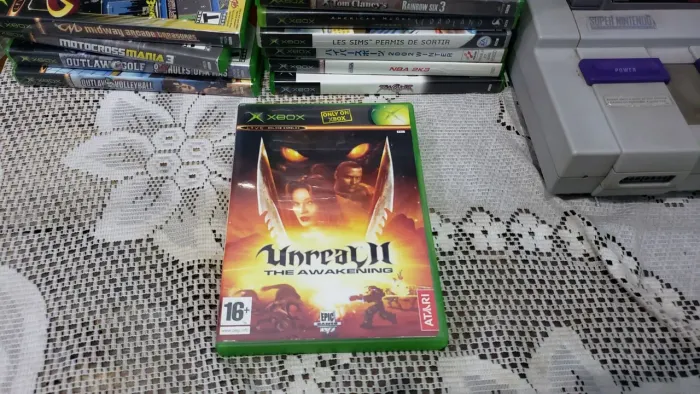 Unreal 2 The Awakening Xbox Clássico