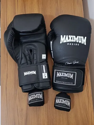 Par de Luva boxe/Muay Thai Maximum