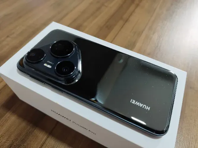 Celular Huawei Pura 80 Pro Preto 12GB/512GB (Seminovo)