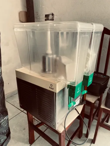 Refresqueira Ibbl 30| 2 Depositos Inox Bbs2 220v