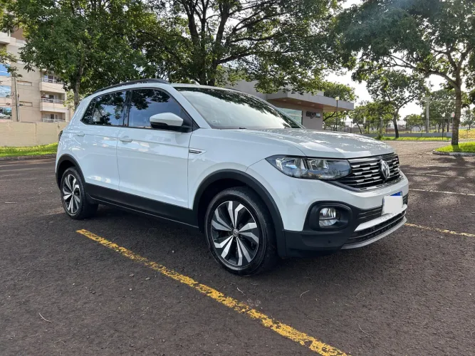 Volkswagen T-Cross Comfortline 1.0 TSI Flex 5P Aut. 2021