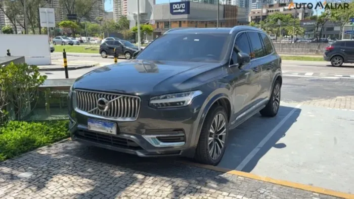 VOLVO XC90 INSCRIPITION HYBRID 2022 - Apenas 38.000 km rodados