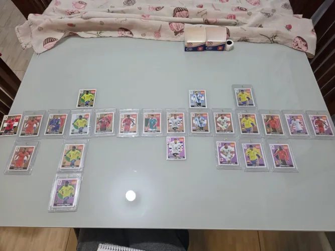 FIGURINHAS LEGENDS ORIGINAIS COPA 2026
