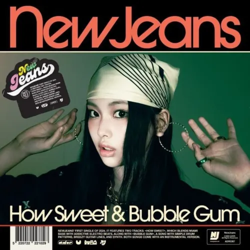 Newjeans hot sweet ver. Hyein