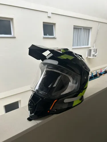 Capacete Helt Cross Vision Dusty Tam 58 