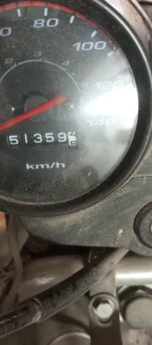 CG Fan 125 2006 preta