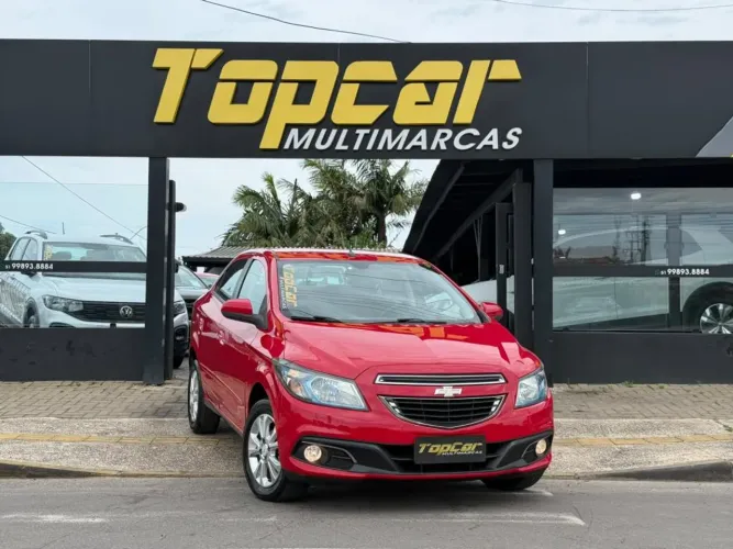 Chevrolet Prisma Sed. LTZ 1.4 8V Flexpower 4P Aut. 2014