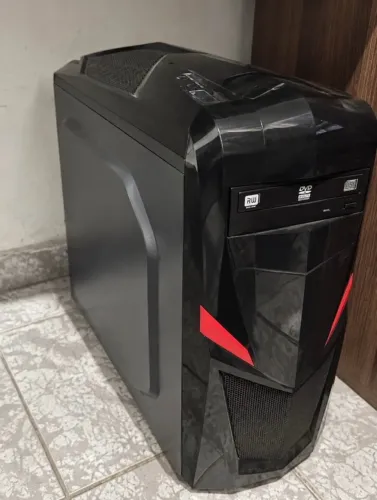 PC Gamer i7+ GTX 1050Ti + SSD + Teclado e mouse .