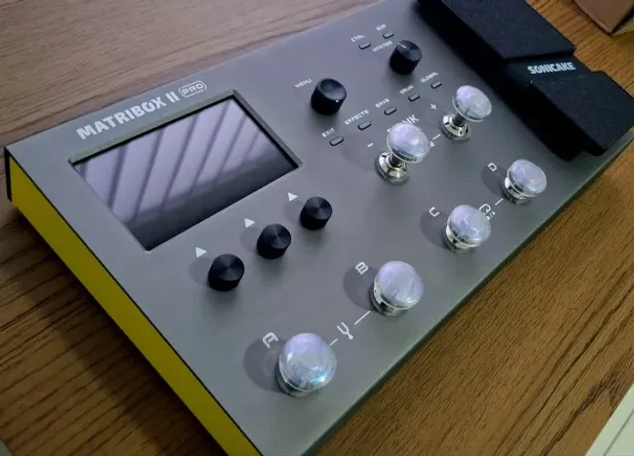 Matribox II Pro - (atualizada e na caixa)