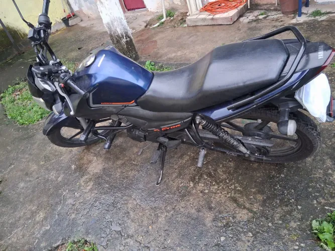Factor 150cc yamaha vendo ou troco