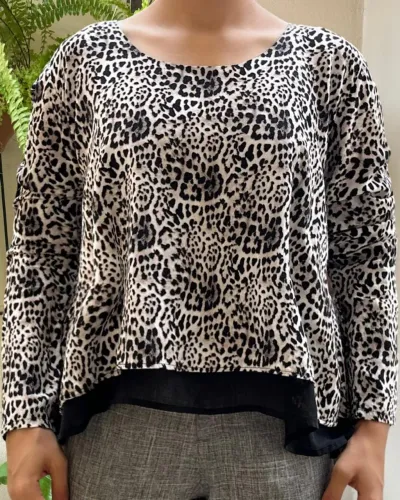 Blusa feminino nova