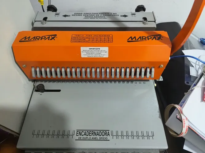 Furadora 2x1 Marpax